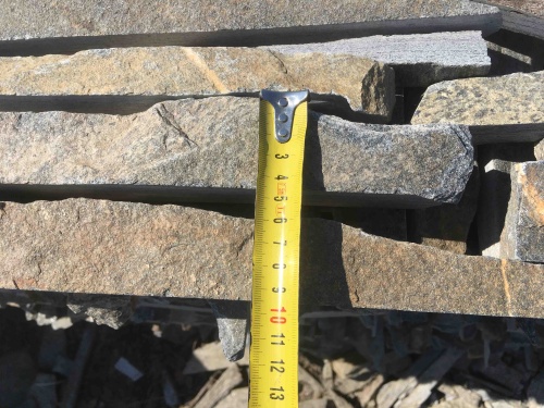 Горбушка златолит мультиколор для облицовки купить в Сургуте