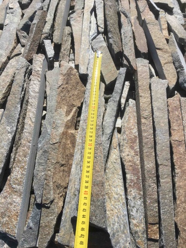 Горбушка златолит мультиколор для облицовки купить в Сургуте