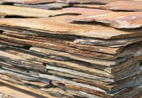 Плитняк кора дерева для цоколя, отмостки купить в Сургуте