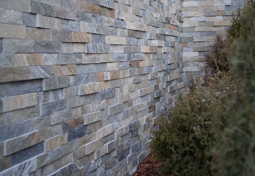 Плитка пилёная златолит Уральский для фасада купить в Сургуте