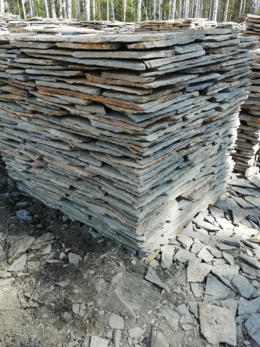 Плитняк златолит Уральский  для фасада купить в Сургуте