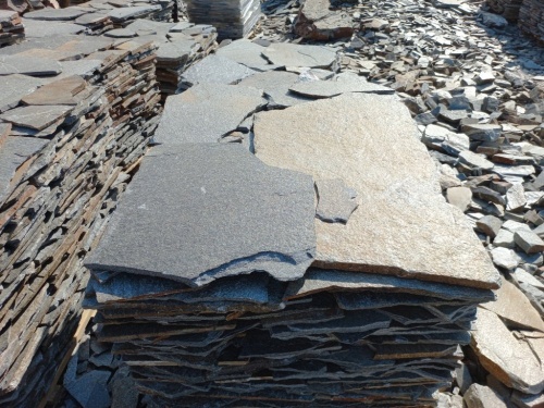 Плитняк серицит облицовочный 10-20мм купить в Сургуте