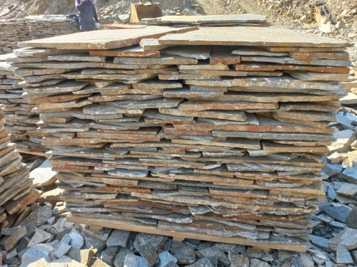 Плитняк серицит облицовочный 10-20мм купить в Сургуте