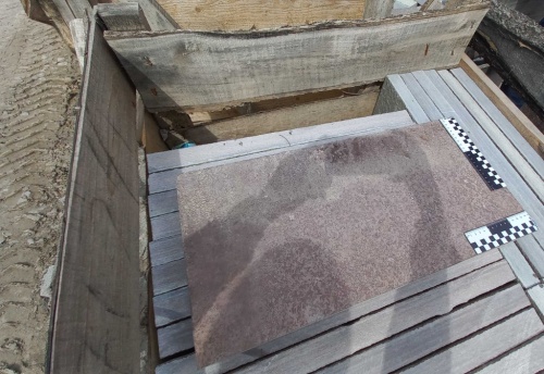 Прямоугольные плиты лемезит для шаговых дорожек