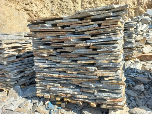 Плитняк серицит облицовочный 10-20мм купить в Сургуте